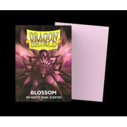 Dragon Shield - 100 Bustine Standard - Blossom Matte Dual Sleeves